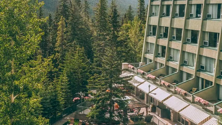 hoteles en banff