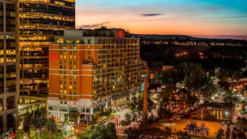 hotel todo incluido en Calgary