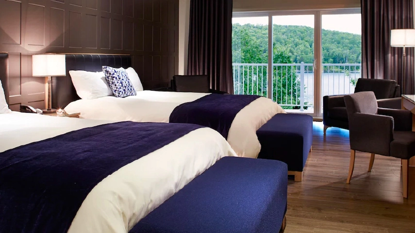 Canadá Premium con hospedaje en La Mauricie