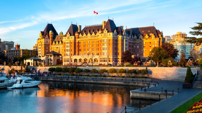 Canadá con Alojamiento en Victoria