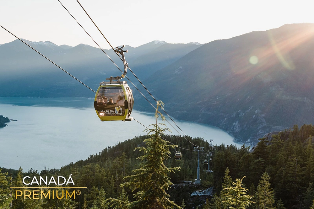 Paquetes de viaje a Canadá con boleto de avión
