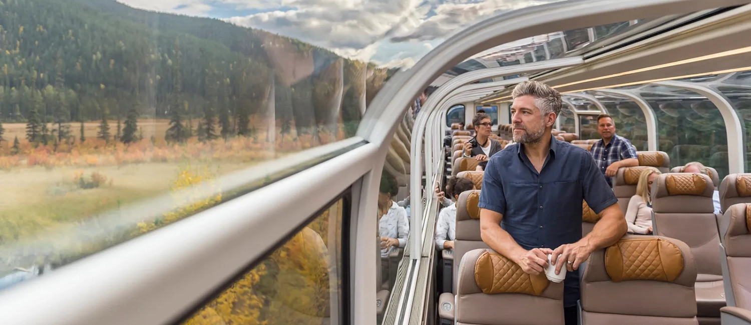 Tours a Canadá en Tren Rocky Mountaineer