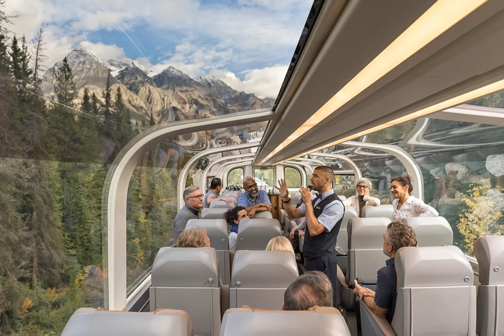 Paquetes de Viaje a Canadá Todo incluido con Tren Rocky Mountaineer